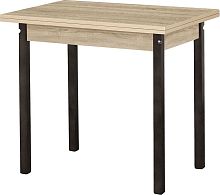 картинка Корпусная мебель ЭЛЕГИЯ Стол обеденный раскладной ЛДСП ПН (Венге (Лак),Дуб Сонома) (1 кор.) ЭЛЕГИЯ Стол обеденный раскладной ЛДСП ПН (Венге (Лак),Дуб Сонома) (1 кор.) от магазина Tovar-RF.ru