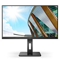 картинка lcd aoc 27" 27p2q {ips 1920x1080 75hz 250cd 178/178 1000:1 8bit 4ms d-sub dvi hdmi1.4 displayport1.2 usb-hub height adj pivot tilt swivel 2x2w} [27p2q/30] от магазина Tovar-RF.ru