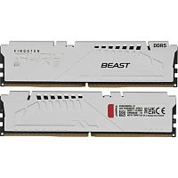 картинка kingston ddr5 dimm 2x16gb 6800mhz kf568c34bwek2-32 fury beast rtl gaming pc5-54400 cl34 288-pin 1.4в kit dual rank с радиатором ret от магазина Tovar-RF.ru