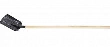 картинка лопата РОССИЯ Лопата совковая, 230х280х1400 мм, ребра жесткости, деревянный черенок 61414 от магазина Tovar-RF.ru