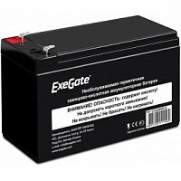 картинка exegate ex285659rus аккумуляторная батарея hrl 12-9 (12v 9ah 1234w, клеммы f2) от магазина Tovar-RF.ru