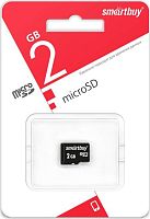 картинка карта памяти smartbuy (sb2gbsd-00) microsd 2gb от магазина Tovar-RF.ru