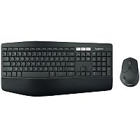 картинка 920-008232 logitech клавиатура + мышь mk850 perfomance black usb оригинальная заводская гравировка ru/lat от магазина Tovar-RF.ru