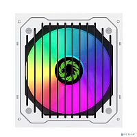 картинка gamemax блок питания atx 800w vp-800-rgb-modular white 80+, ultra quiet  от магазина Tovar-RF.ru