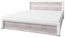 картинка Кровать АНРЭКС OLIVIA Кровать 140 с подъемником цвет вудлайн крем/дуб анкона от магазина Tovar-RF.ru