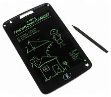картинка графический планшет maxvi mgt-01 black lcd планшет для заметок и рисования от магазина Tovar-RF.ru