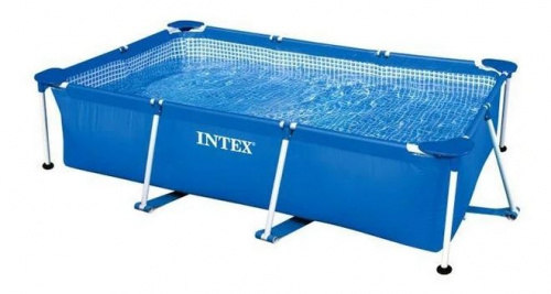 картинка бассейн каркасный intex бассейн каркасный 300х200х75 см. прямоугольный . (в коробке) арт. 28272npот магазина Tovar-RF.ru