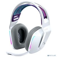 картинка гарнитура игровая беспроводная logitech g733 lightspeed rgb white (981-000883) от магазина Tovar-RF.ru