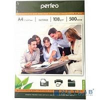 картинка Perfeo PF-MTA4-108/500  Бумага Perfeo матовая , А4 108 г/м2, 500 л от магазина Tovar-RF.ru