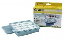 картинка аксессуары д/пылесосов ozone microne h-34 набор фильтров для пылесоса philips от магазина Tovar-RF.ru