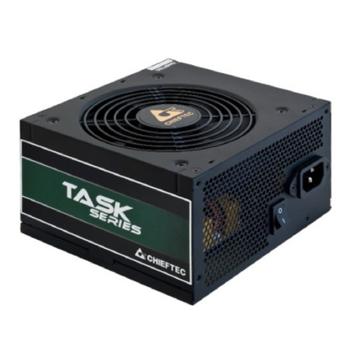 картинка Chieftec Task TPS-600S (ATX 2.3, 600W, 80 PLUS BRONZE, Active PFC, 120mm fan) Retail от магазина Tovar-RF.ru