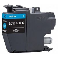 картинка brother lc-3619xlc картридж, cyan mfcj3530/3930, cyan, (1500стр)(lc3619xlc) от магазина Tovar-RF.ru