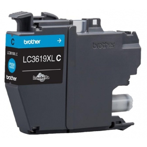 картинка brother lc-3619xlc картридж, cyan mfcj3530/3930, cyan, (1500стр)(lc3619xlc) от магазина Tovar-RF.ru