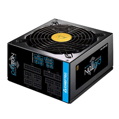 картинка Chieftec 850W (BDF-850C) {ATX v.2.3/EPS, 80+BRONZE >85%, A.PFC, 4x PCI-E (6+2-Pin), 9x SATA} от магазина Tovar-RF.ru