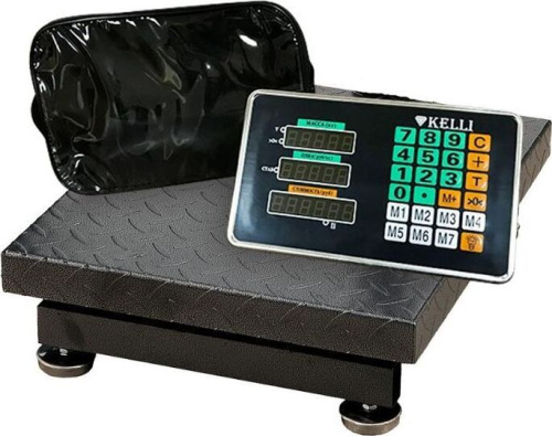 картинка Весы торговые KELLI KL-1529 черный магазин Tovar-RF.ru являющийся официальным дистрибьютором в России картинка Весы торговые KELLI KL-1529 черный от магазина Tovar-RF.ru