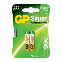 картинка Батарея GP Super Alkaline 24A LR03 AAA (2шт) от магазина Tovar-RF.ru