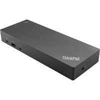 картинка lenovo [40af0135eu] thinkpad hybrid usb-c with usb-a dock (2x dp 1.2, 2x hdmi, 3x usb 3.1, 2x usb 2.0, 1x usb-c, 1x rj-45, 1x combo audio jack 3.5mm)" от магазина Tovar-RF.ru