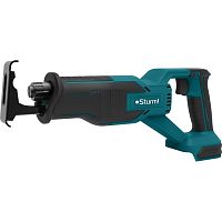 картинка Sturm! CRS1801BL Сабельная пила аккумуляторная б/щ STURM! 18 В,1BatterySystem, рез115 мм, без АКБ и ЗУ [CRS1801BL] от магазина Tovar-RF.ru