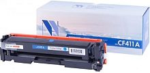 картинка картридж совместимый nv print nv-cf411a cyan для hp color laserjet pro m377dw/ m477fdn/ m477fdw/ m477fnw/ m452dn/ m452nw (2300k) от магазина Tovar-RF.ru