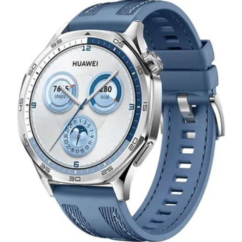 картинка huawei смарт-часы gt 5 vli-b19, синий [55020dgj] от магазина Tovar-RF.ru