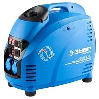 картинка Генератор ЗУБР "ПРОФЕССИОНАЛ" [ЗИГ-2500] инверторный, однофазный (220В), 4-тактный, низкий уровень шума, с-ма "Эл-интелект", 2500/2200Вт от магазина Tovar-RF.ru