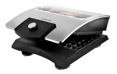 картинка вафельница brayer 2300br  от магазина Tovar-RF.ru