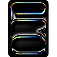картинка apple ipad pro 11-inch (m5) wi-fi + cellular 256gb with standard glass space black (me2n4zp/a) от магазина Tovar-RF.ru