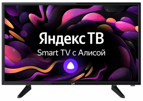 картинка lеd-телевизор leff 24h520t smart яндекс от магазина Tovar-RF.ru