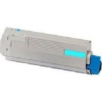 картинка oki 44844627 тонер-картридж, cyan {c822, (7300стр.)} от магазина Tovar-RF.ru