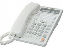 картинка телефон проводной panasonic kx-ts2365ruw от магазина Tovar-RF.ru