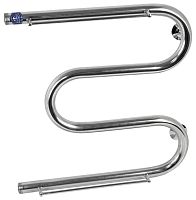 картинка Полотенцесушитель водяной САНАКС мп5050 М-образ с полкой 500х500 от магазина Tovar-RF.ru