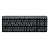 картинка 920-013452 logitech клавиатура k250 graphite wireless оригинальная заводская гравировка ru/lat от магазина Tovar-RF.ru