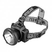 картинка светодиодный фонарь ultraflash (11258) led5364 черныйот магазина Tovar-RF.ru