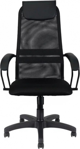 картинка Кресло компьютерное ЯРКРЕСЛА Кр76 ТГ ПЛАСТ TW черная от магазина Tovar-RF.ru