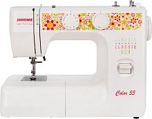 картинка janome color 55 от магазина Tovar-RF.ru