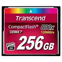 картинка compact flash 256gb transcend, high speed (ts256gcf800) 800-x от магазина Tovar-RF.ru