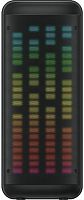 картинка hyundai музыкальный центр h-mc1236, 40вт, с караоке, с микрофоном, bluetooth, fm, usb, micro sd, черный от магазина Tovar-RF.ru
