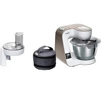 картинка кухонный комбайн bosch/ 1000 вт, цвет белый, бежевый от магазина Tovar-RF.ru