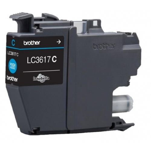 картинка brother lc-3617c картридж, cyan mfcj3530/3930, cyan, (550стр)(lc3617c) от магазина Tovar-RF.ru