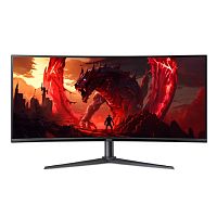 картинка lcd acer 34" xz342cuv3bmiiphx nitro {va curved 3440x1440 180hz 1ms 400cd 21:9 2xhdmi2.0 displayport1.4 2x2w} [um.cx2ee.305/um.cx2cd.302] от магазина Tovar-RF.ru