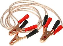 картинка провода пусковые nova bright 300а с прозрачной изоляцией, в сумке, 2.5м 37660 от магазина Tovar-RF.ru