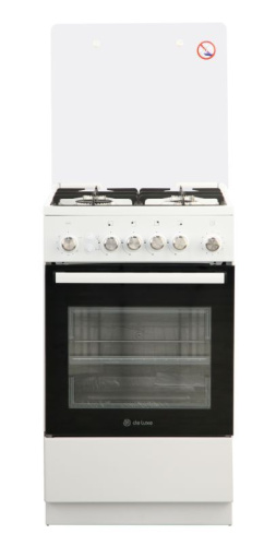 картинка плита газовая de luxe 5040.40г (кр) чр от магазина Tovar-RF.ru
