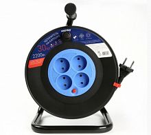 картинка Удлинитель SMARTBUY (SBE-10-4-40-N) 4 гнз - 40м, на катушке, б/з от магазина Tovar-RF.ru