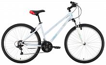 картинка велосипед stark luna 26.1 v steel белый/голубой 14.5" hq-0009465от магазина Tovar-RF.ru