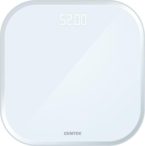 картинка весы напольные centek ct-2442 led white от магазина Tovar-RF.ru