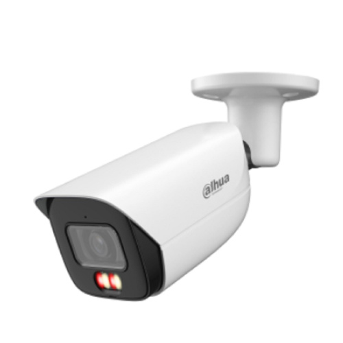 картинка DAHUA DH-IPC-HFW3449EP-S-IL-0600B Уличная цилиндрическая IP-видеокамера 4Мп, 1/2,9” CMOS, объектив 6мм, видеоаналитика, микрофон, ИК 50м, LED 50m, IP67, металл от магазина Tovar-RF.ru