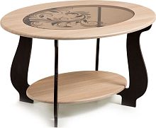 картинка Журнальный стол БИТЕЛ СТОЛИК ЖУРНАЛЬНЫЙ №25 (ДУБ/ВЕНГЕ, Р-3) БИТЕЛ СЖ-25 (ДУБ/ВЕНГЕ, Р-3) от магазина Tovar-RF.ru