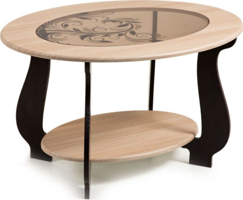 картинка Журнальный стол БИТЕЛ СТОЛИК ЖУРНАЛЬНЫЙ №25 (ДУБ/ВЕНГЕ, Р-3) БИТЕЛ СЖ-25 (ДУБ/ВЕНГЕ, Р-3) от магазина Tovar-RF.ru