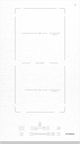 картинка индукционная варочная поверхность hyundai hhi 3772 wg белый от магазина Tovar-RF.ru