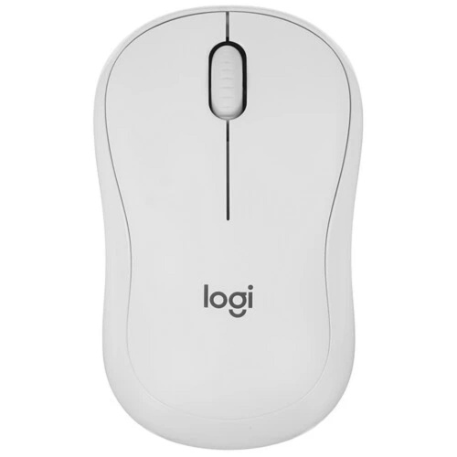 картинка 910-007120/910-007123 мышь беспроводная logitech m240 silent off white bluetooth (оптическая, 400-4000dpi, бесшумная) от магазина Tovar-RF.ru